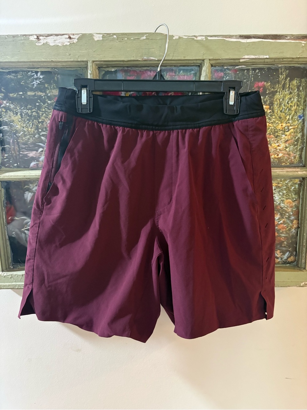 Ten Thousand 7” Burgundy Shorts